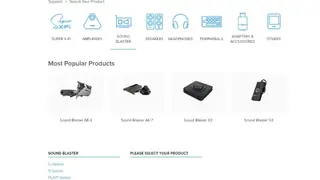 Creative Sound Blaster Audigy Driver screenshot