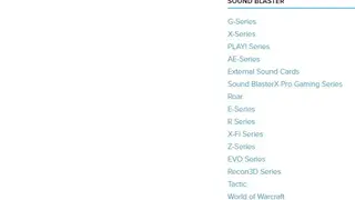 Creative Sound Blaster Audigy Driver screenshot