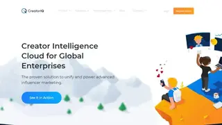 CreatorIQ screenshot