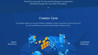 CreatorIQ screenshot