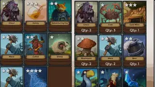 Creature Card Idle screenshot
