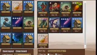 Creature Card Idle screenshot