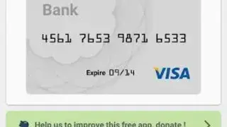 Credit Card Reader NFC (EMV) screenshot