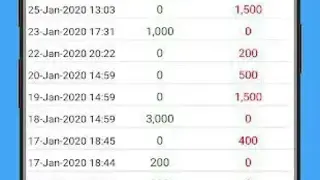 Credit Debit-Ledger Account Book screenshot