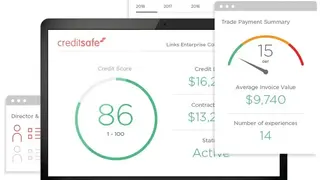 Creditsafe screenshot