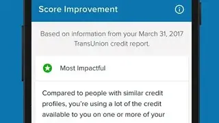 CreditWise screenshot
