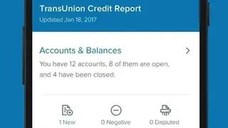 CreditWise screenshot
