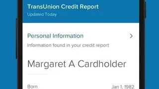 CreditWise screenshot