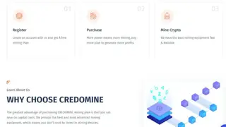CredoMine screenshot