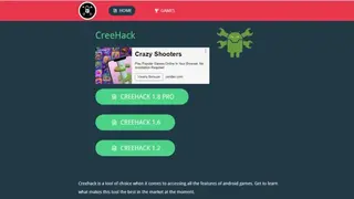 Creehack screenshot