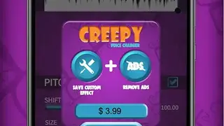 Creepy Voice Changer screenshot