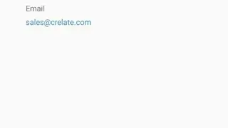 Crelate screenshot