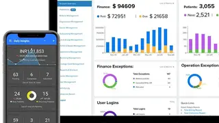 CrelioHealth screenshot