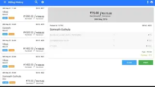 CrelioHealth screenshot