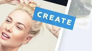 Crello screenshot