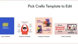 Crello Icons screenshot