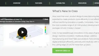 Creo screenshot