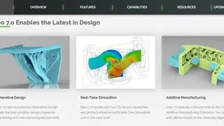 Creo screenshot