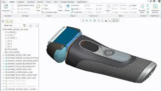 Creo Parametric screenshot