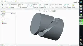 Creo Parametric screenshot