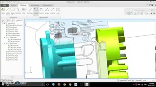 Creo View Express screenshot