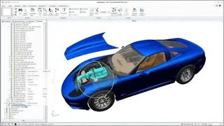 Creo View Express screenshot