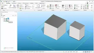 Creo View Express screenshot