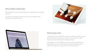 Crescendo screenshot