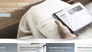 Crestron screenshot