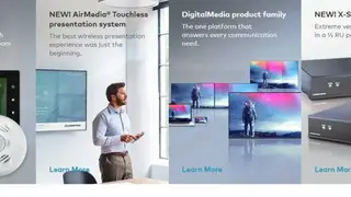 Crestron screenshot