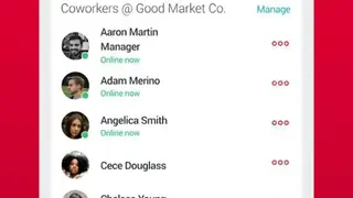 Crew Messaging and Scheduling screenshot