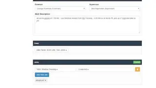 CrewTracks screenshot