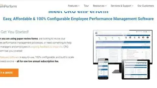 CRG emPerform screenshot