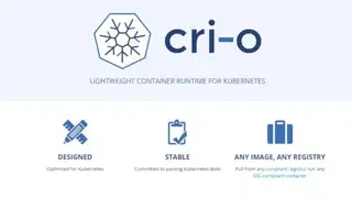 CRI-O screenshot
