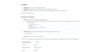 CRI-O screenshot