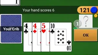 Cribbage Pro Online! screenshot