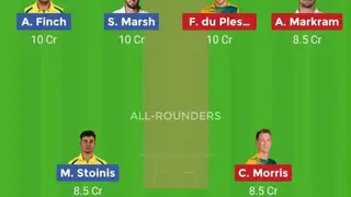 Cric Informer Dream11, Myteam11 & Playerzpot tips screenshot