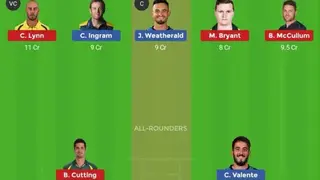 Cric Informer Dream11, Myteam11 & Playerzpot tips screenshot