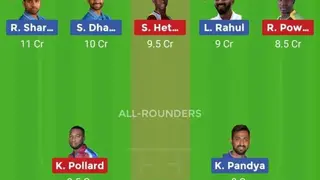 Cric Informer Dream11, Myteam11 & Playerzpot tips screenshot