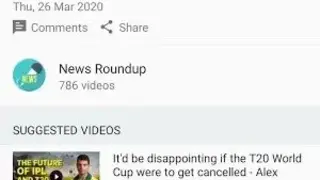 Cricbuzz screenshot