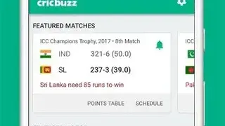 Cricbuzz screenshot