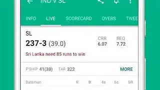 Cricbuzz screenshot