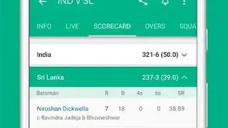 Cricbuzz screenshot