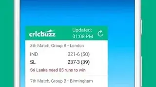 Cricbuzz screenshot