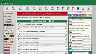 CricHD screenshot