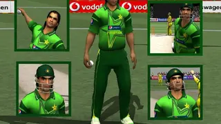 Cricket 07 screenshot