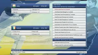 Cricket Captain 2015 screenshot