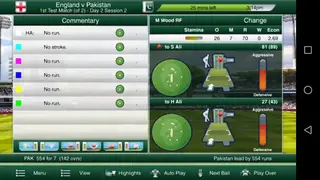Cricket Captain 2018 screenshot