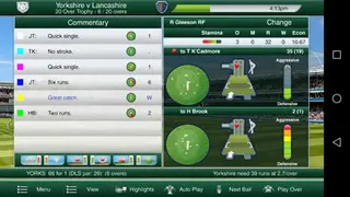 Cricket Captain 2020 screenshot