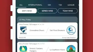 Cricket Exchange screenshot